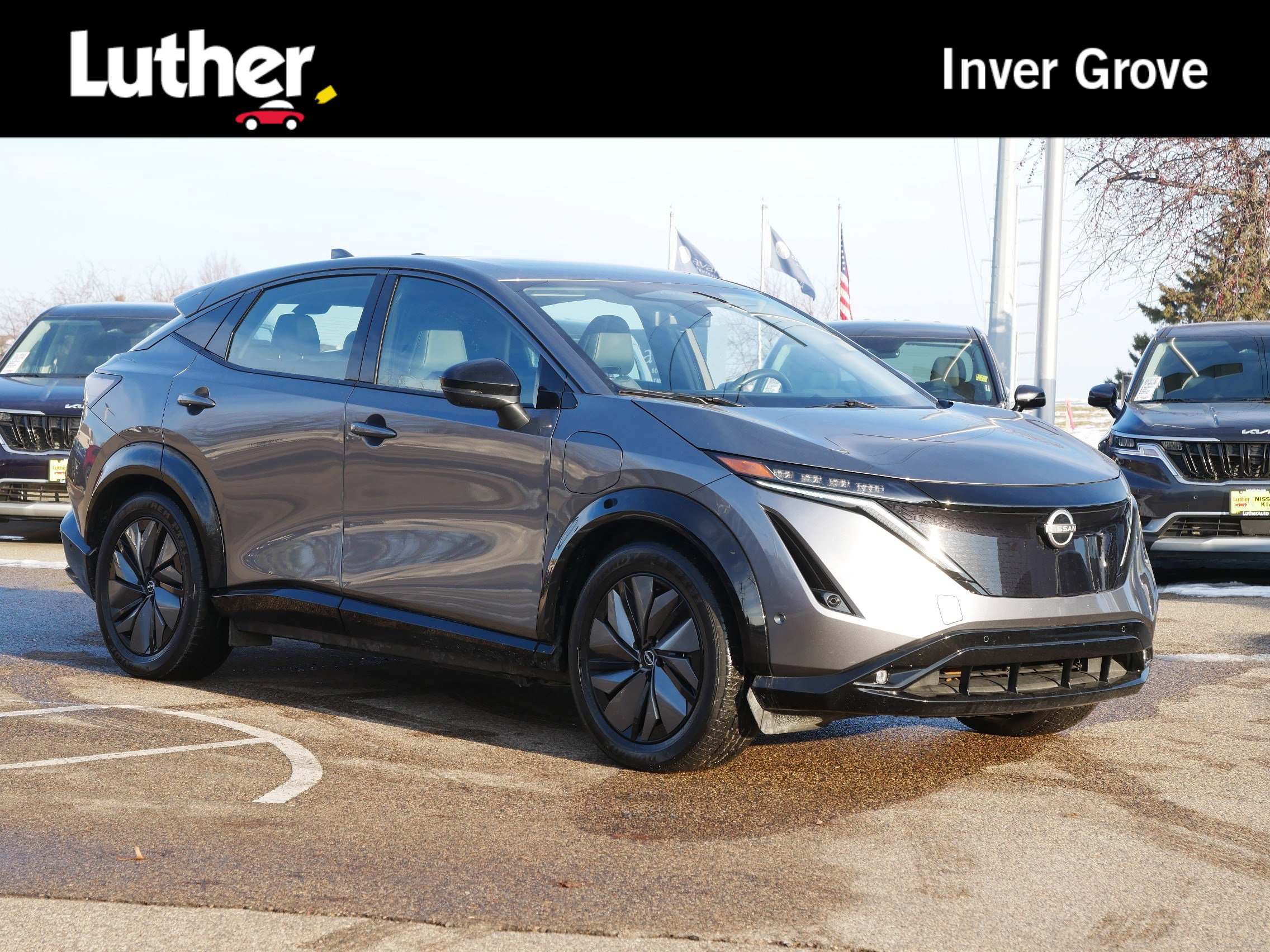 Certified 2024 Nissan Ariya AWD image 1