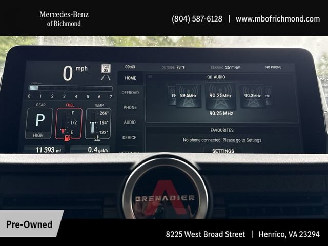 Used 2024 INEOS Grenadier image 23