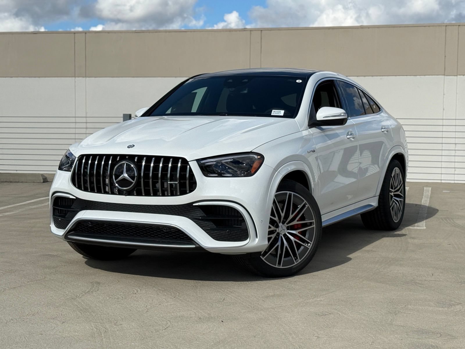 New 2026 Mercedes-Benz GLE 63 AMG S