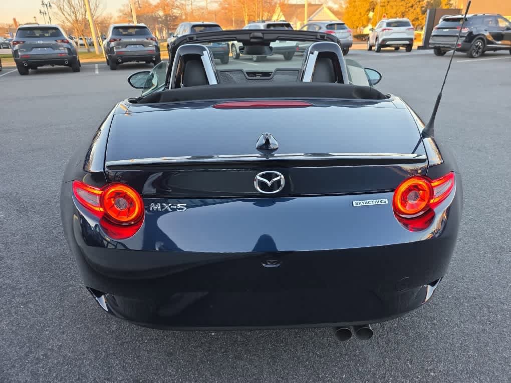 New 2025 MAZDA MX-5 Miata Grand Touring RWD image 14