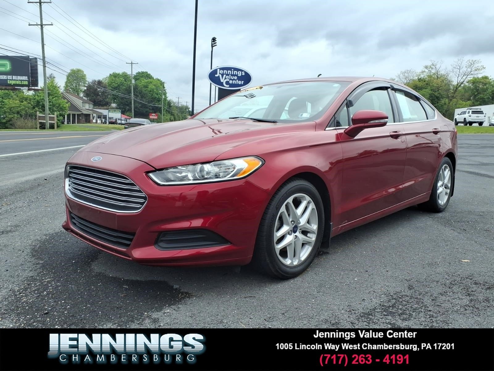 Used 2016 Ford Fusion SE w/ SE Cold Weather Package