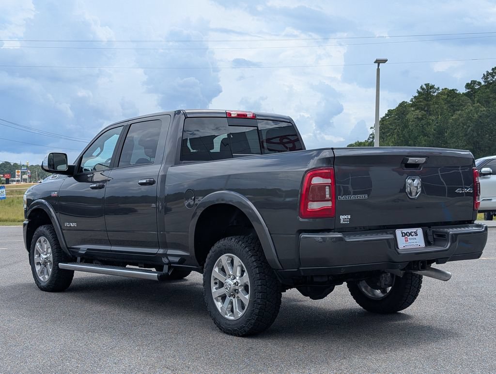 Used 2022 RAM 2500 Laramie AWD/4WD image 3