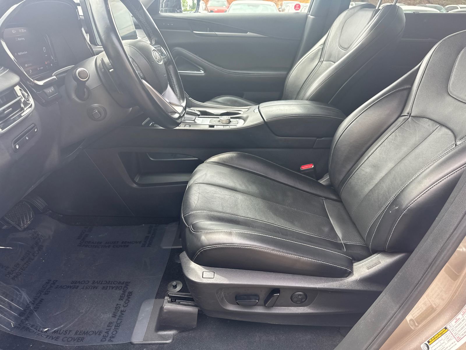 Used 2022 INFINITI QX60 Sensory AWD/4WD image 9