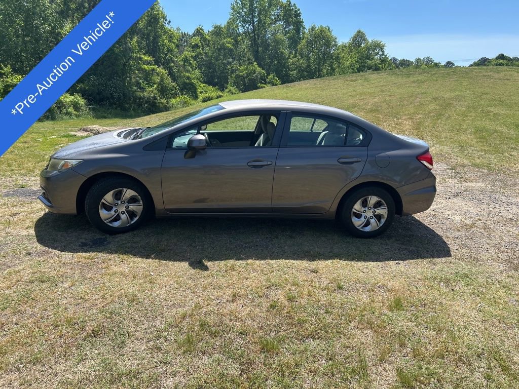 Used 2013 Honda Civic LX image 5