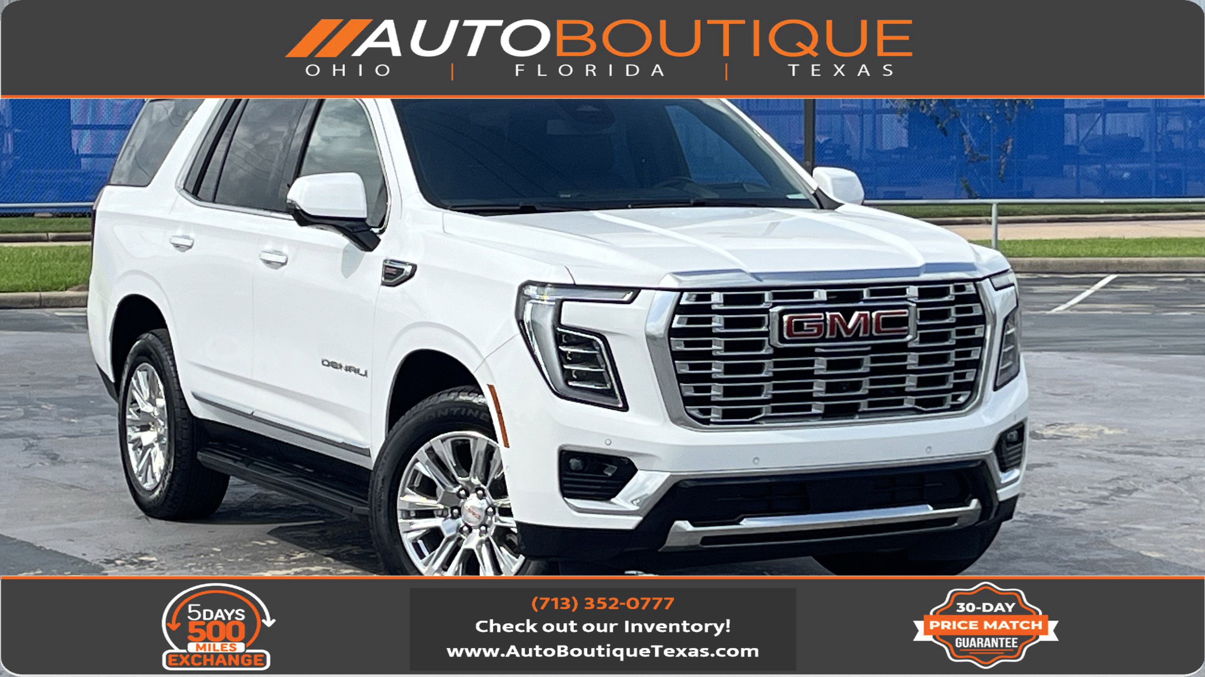 Used 2025 GMC Yukon Denali AWD/4WD image 1