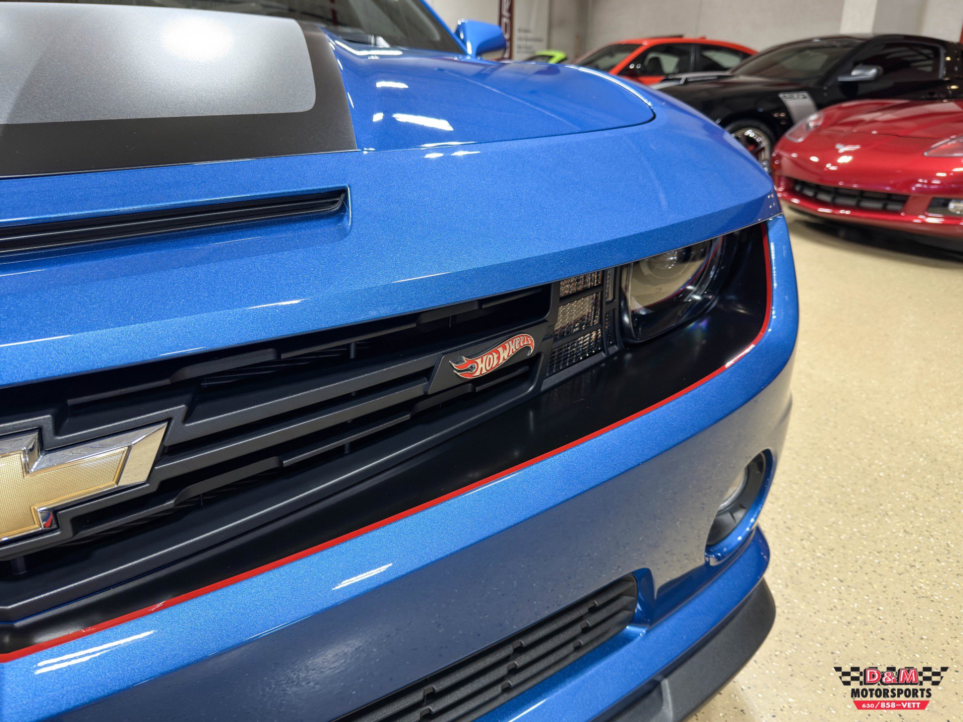 Used 2013 Chevrolet Camaro SS w/ Hot Wheels Special Edition RWD image 49