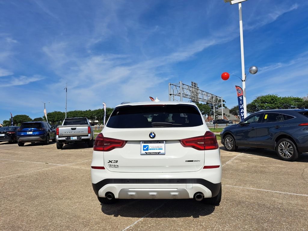 Used 2019 BMW X3 sDrive30i w/ Convenience Package image 6