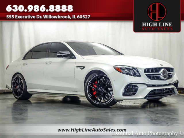 Used 2018 Mercedes-Benz E 63 AMG S image 1