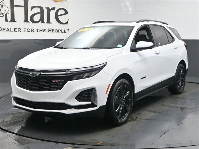 Used 2024 Chevrolet Equinox RS w/ RS Leather Package image 33