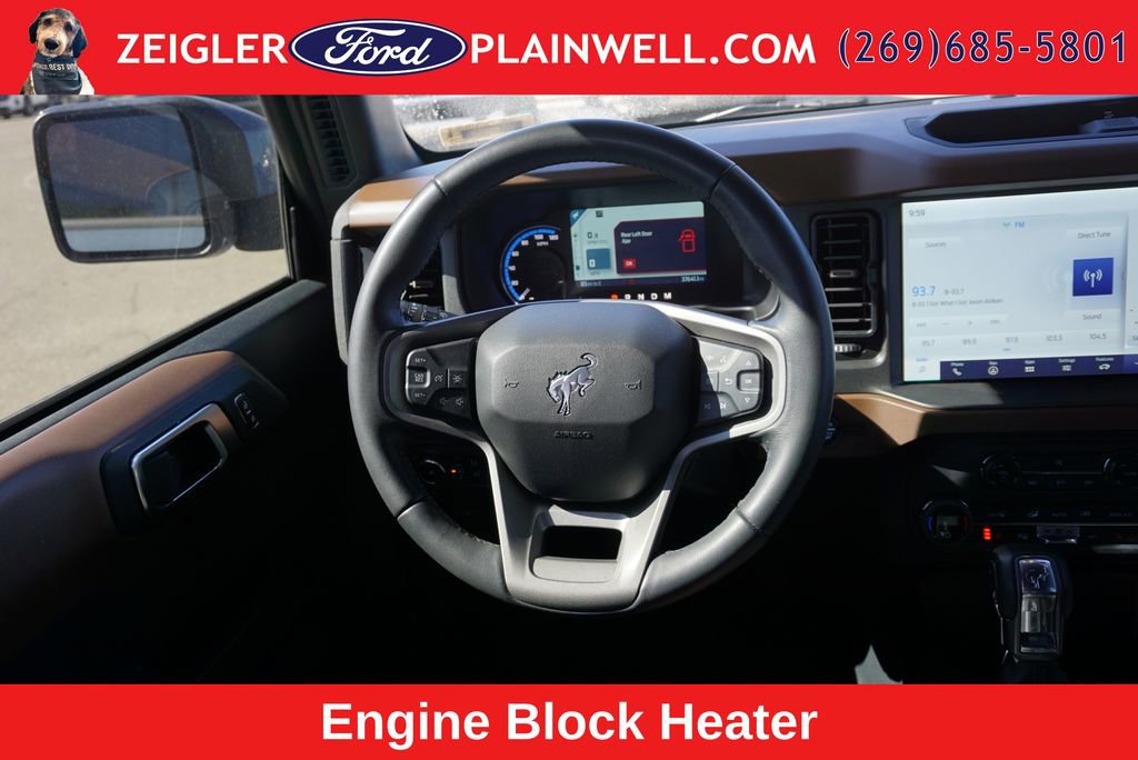 Used 2024 Ford Bronco Outer Banks AWD/4WD image 13