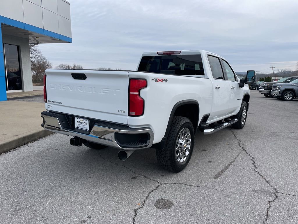 New 2026 Chevrolet Silverado 2500 LTZ w/ LTZ Convenience Package image 54