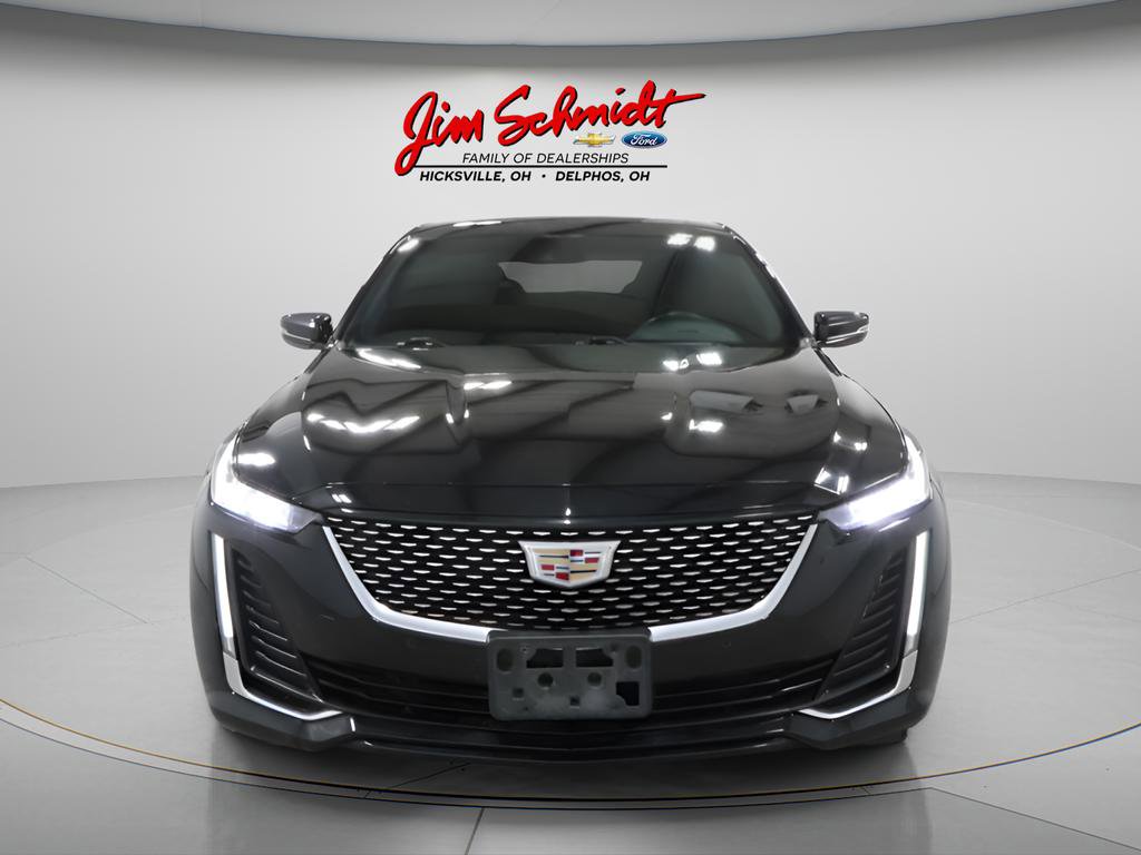 Used 2022 Cadillac CT5 Premium Luxury AWD/4WD image 3