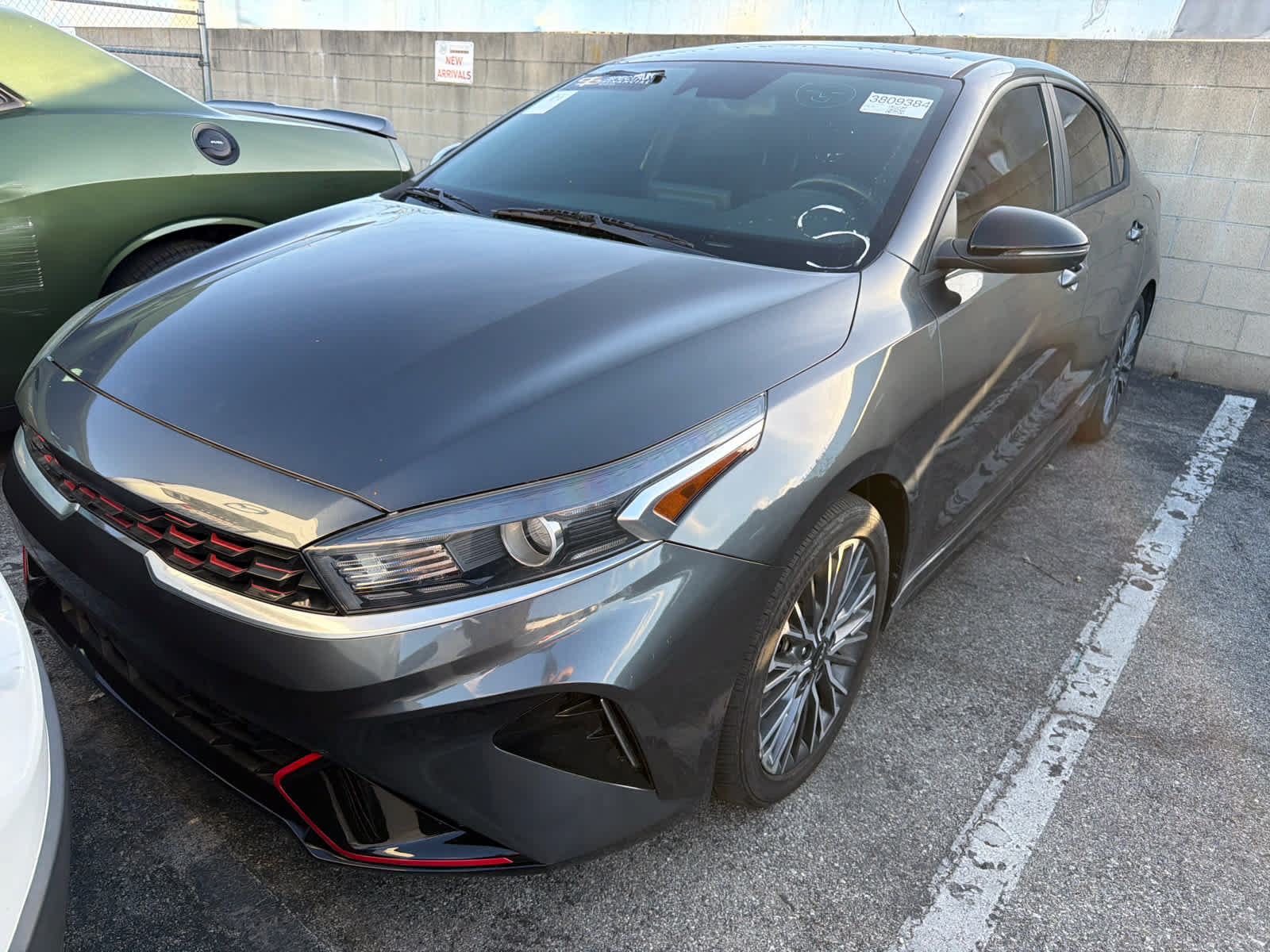 Used 2022 Kia Forte GT-Line w/ GT-Line Premium Package FWD image 3
