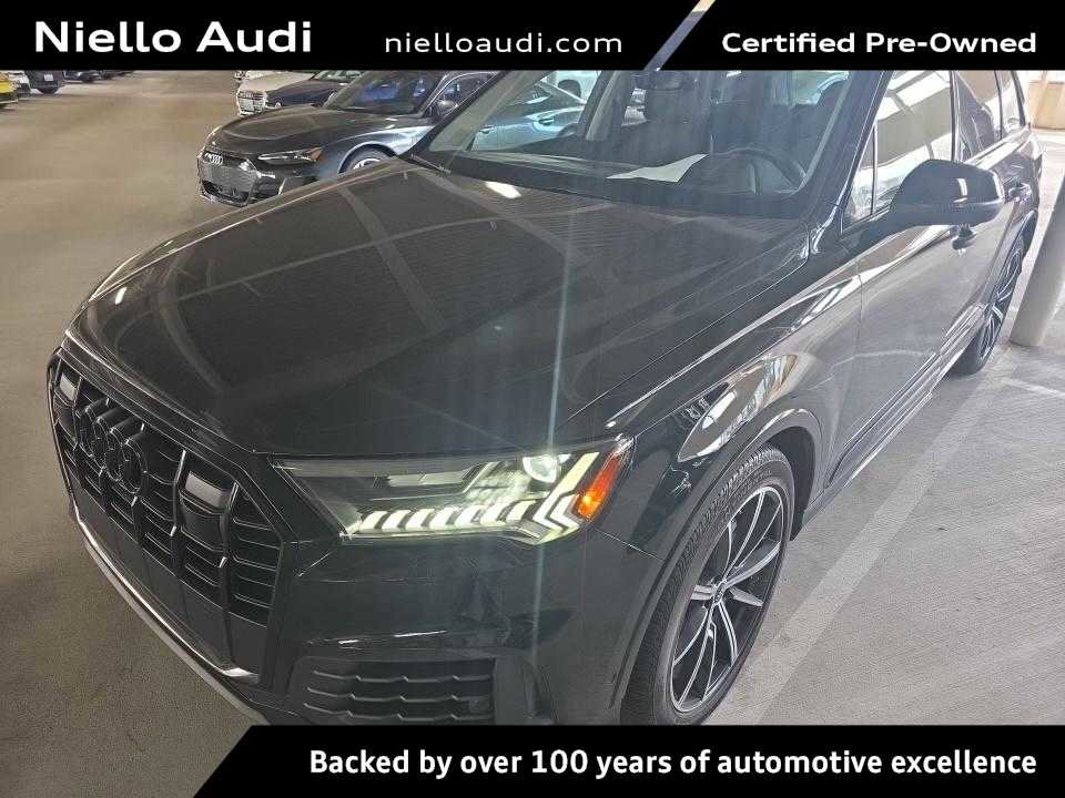 Used 2023 Audi Q7 3.0T Prestige w/ Prestige Package image 1