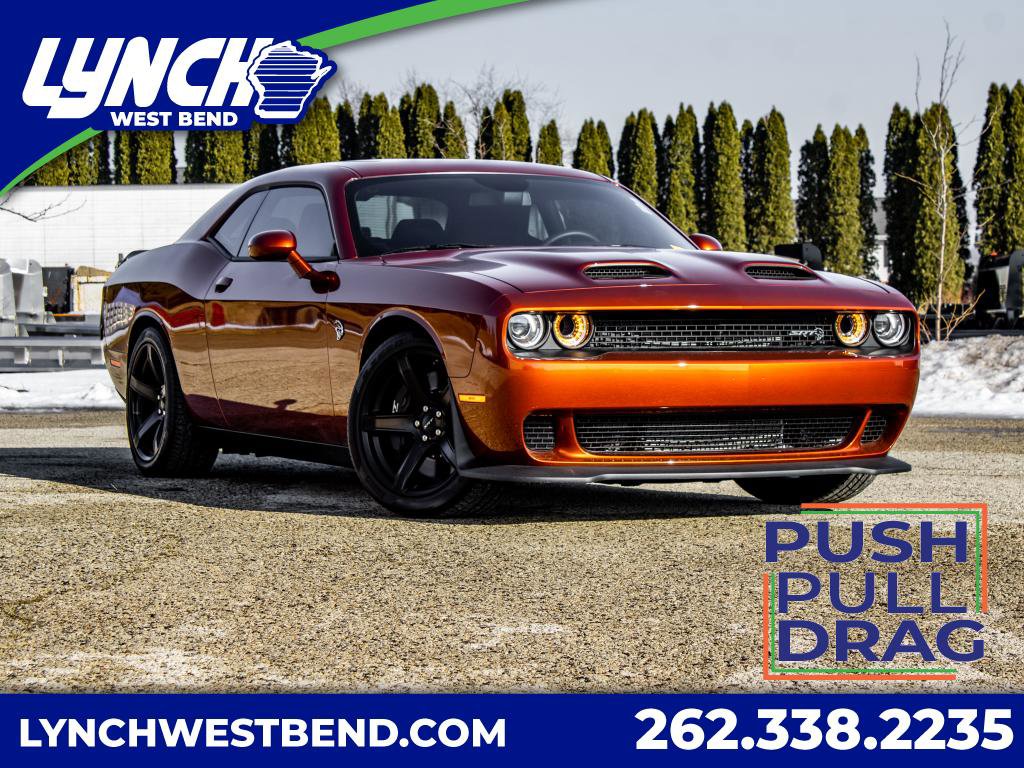 Used 2022 Dodge Challenger SRT Hellcat image 1