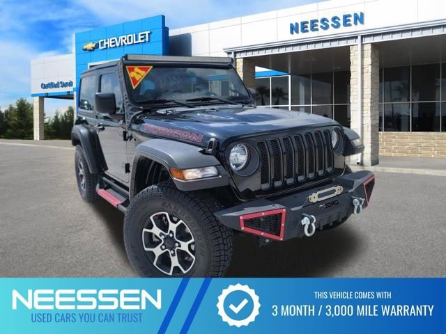 Used 2021 Jeep Wrangler Rubicon