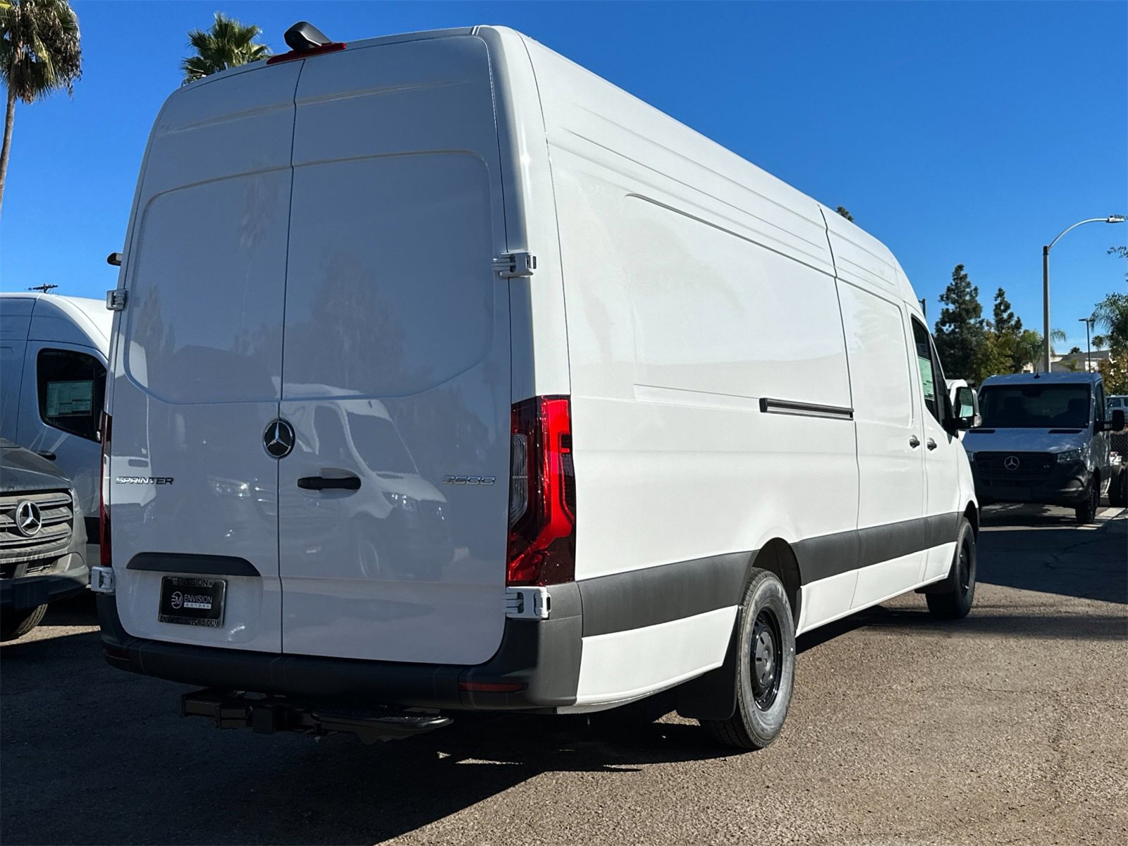 New 2025 Mercedes-Benz Sprinter 2500 image 3