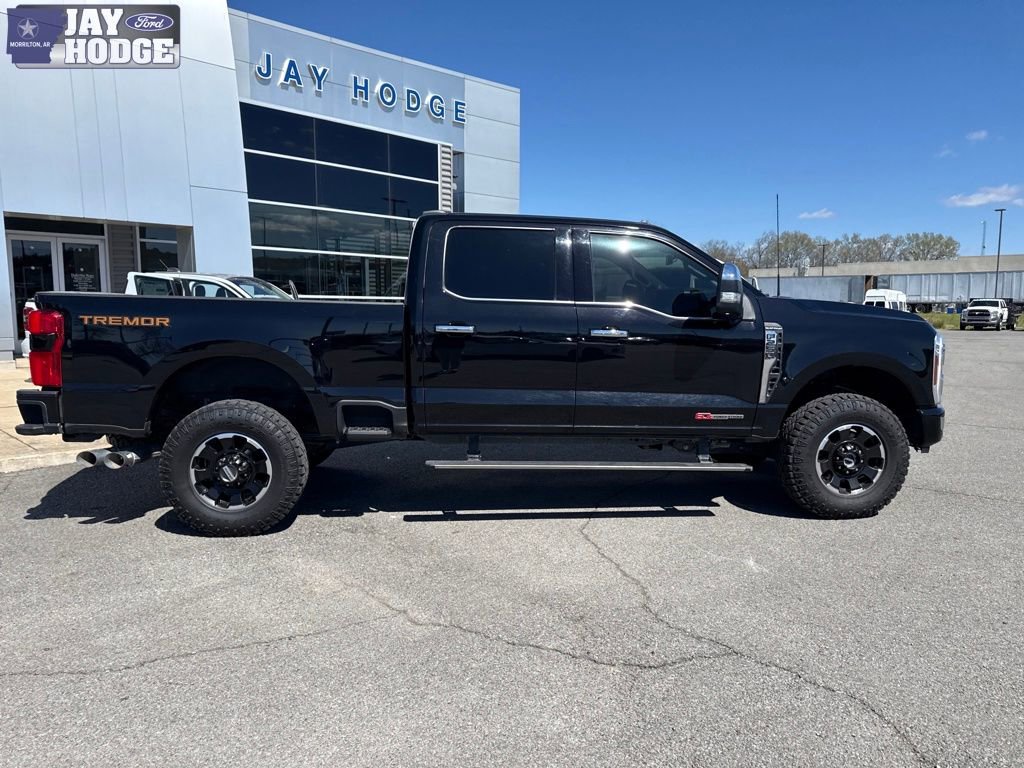 Certified 2024 Ford F250 Platinum w/ Tremor Off-Road Package image 8