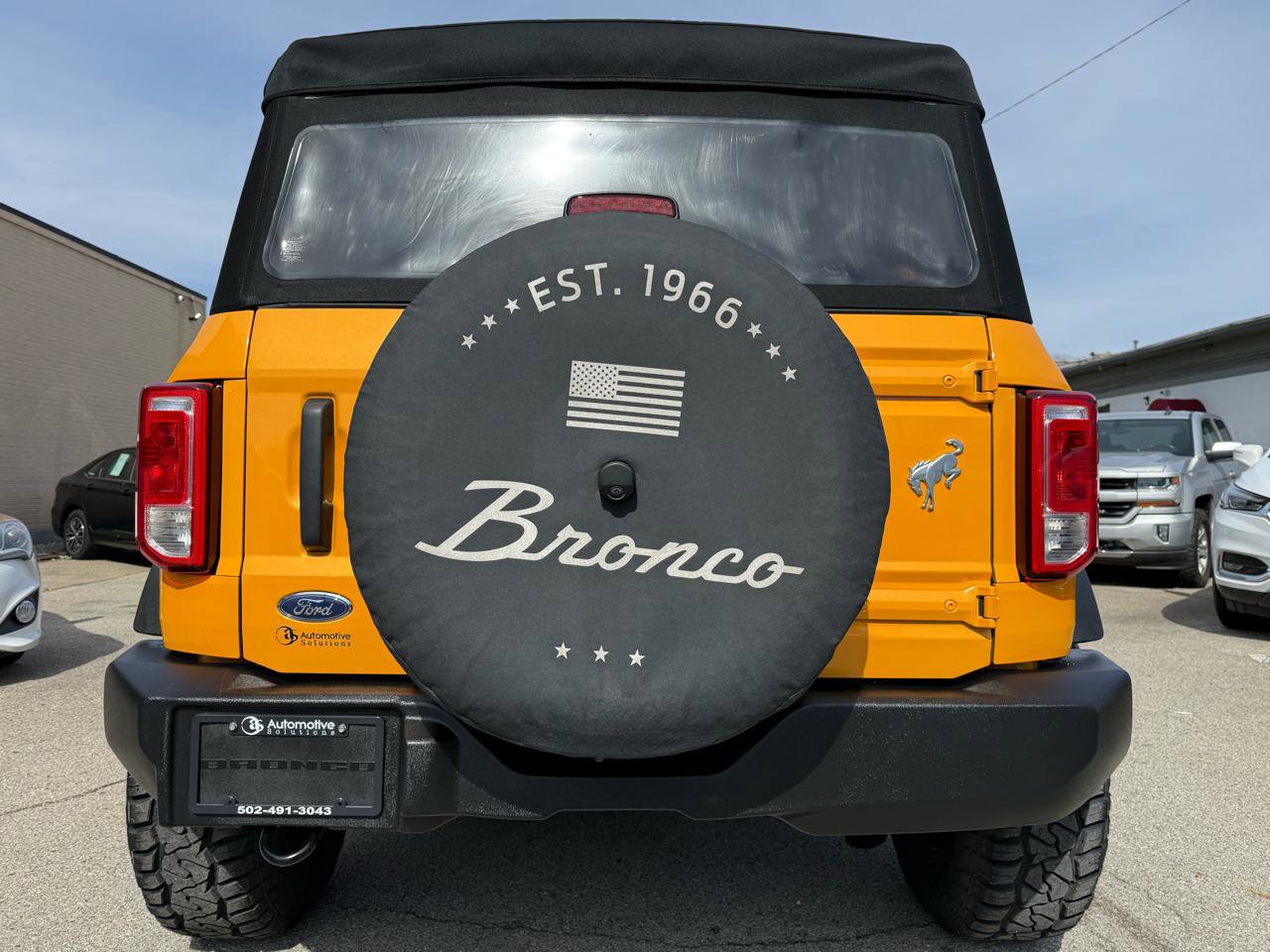 Used 2022 Ford Bronco 4-Door image 12