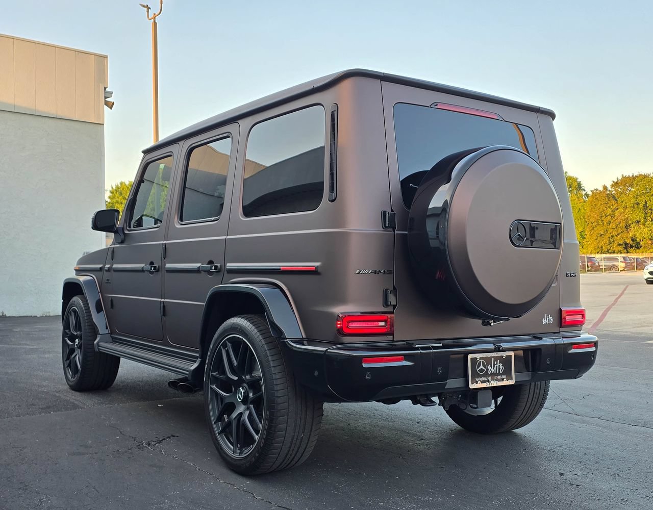 Used 2026 Mercedes-Benz G 63 AMG 4MATIC image 4