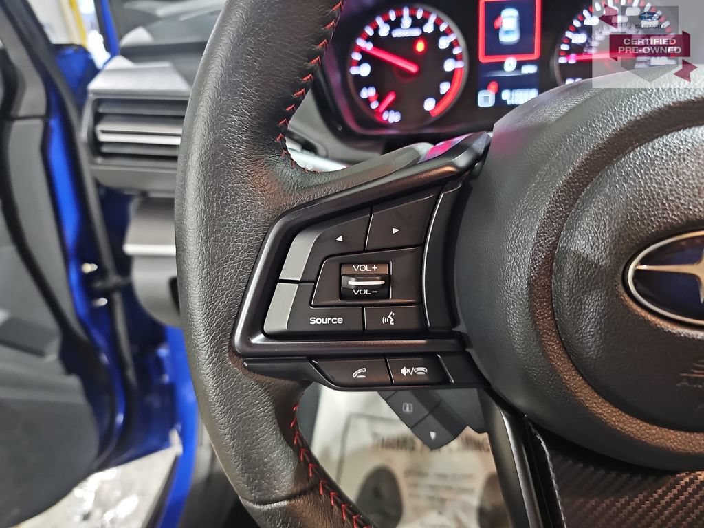 Certified 2024 Subaru WRX AWD/4WD image 16