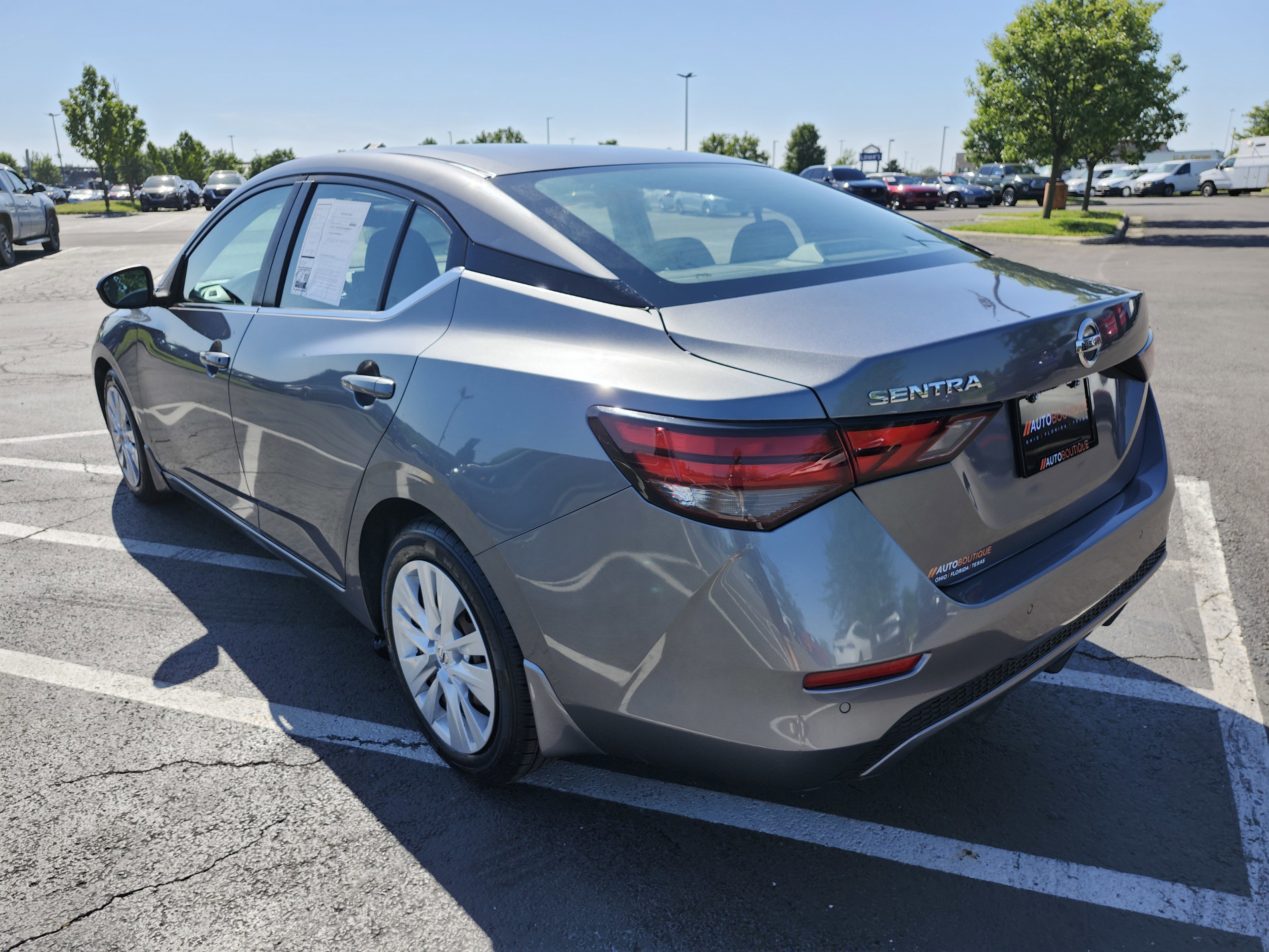 Used 2020 Nissan Sentra S FWD image 13