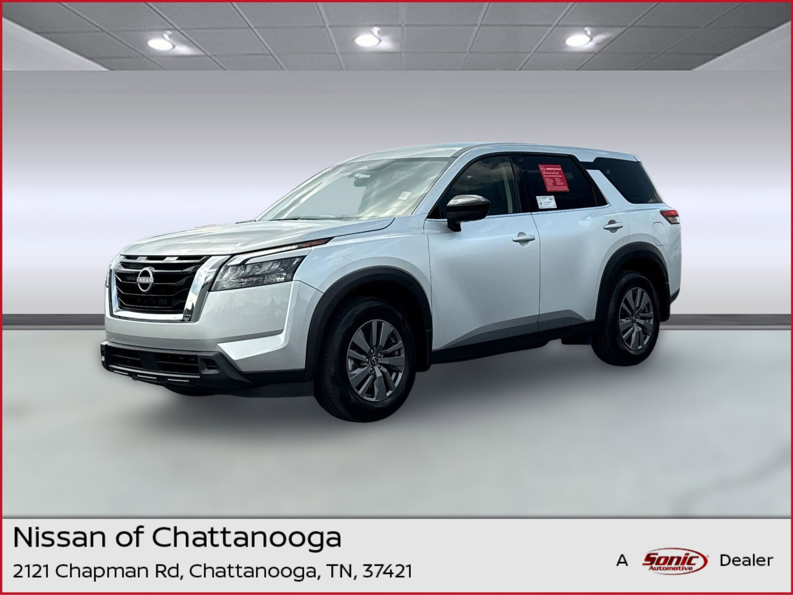 Certified 2025 Nissan Pathfinder S video 1