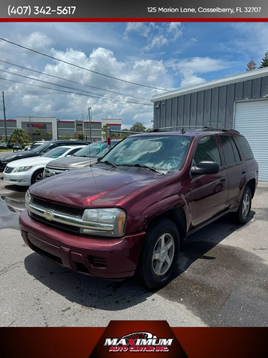 Used 2006 Chevrolet TrailBlazer LS w/ LS Preferred Equipment Group RWD image 1