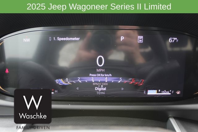 New 2025 Jeep Wagoneer Series II image 43