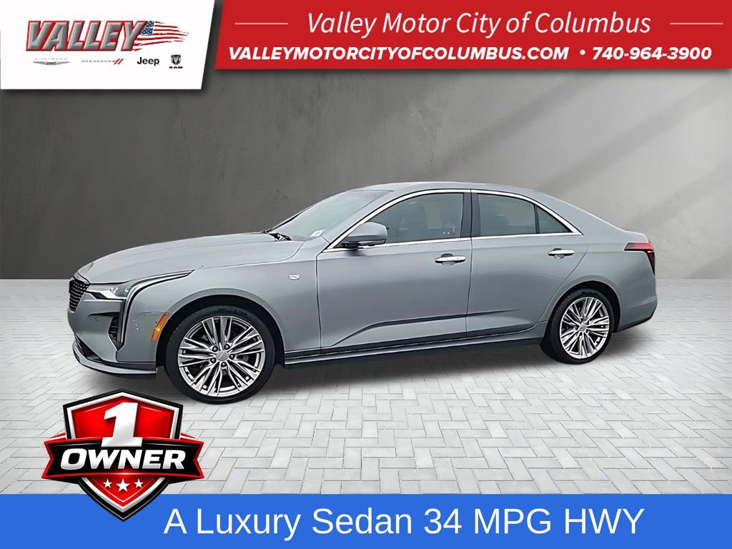 Used 2023 Cadillac CT4 Premium Luxury w/ Climate Package video 1