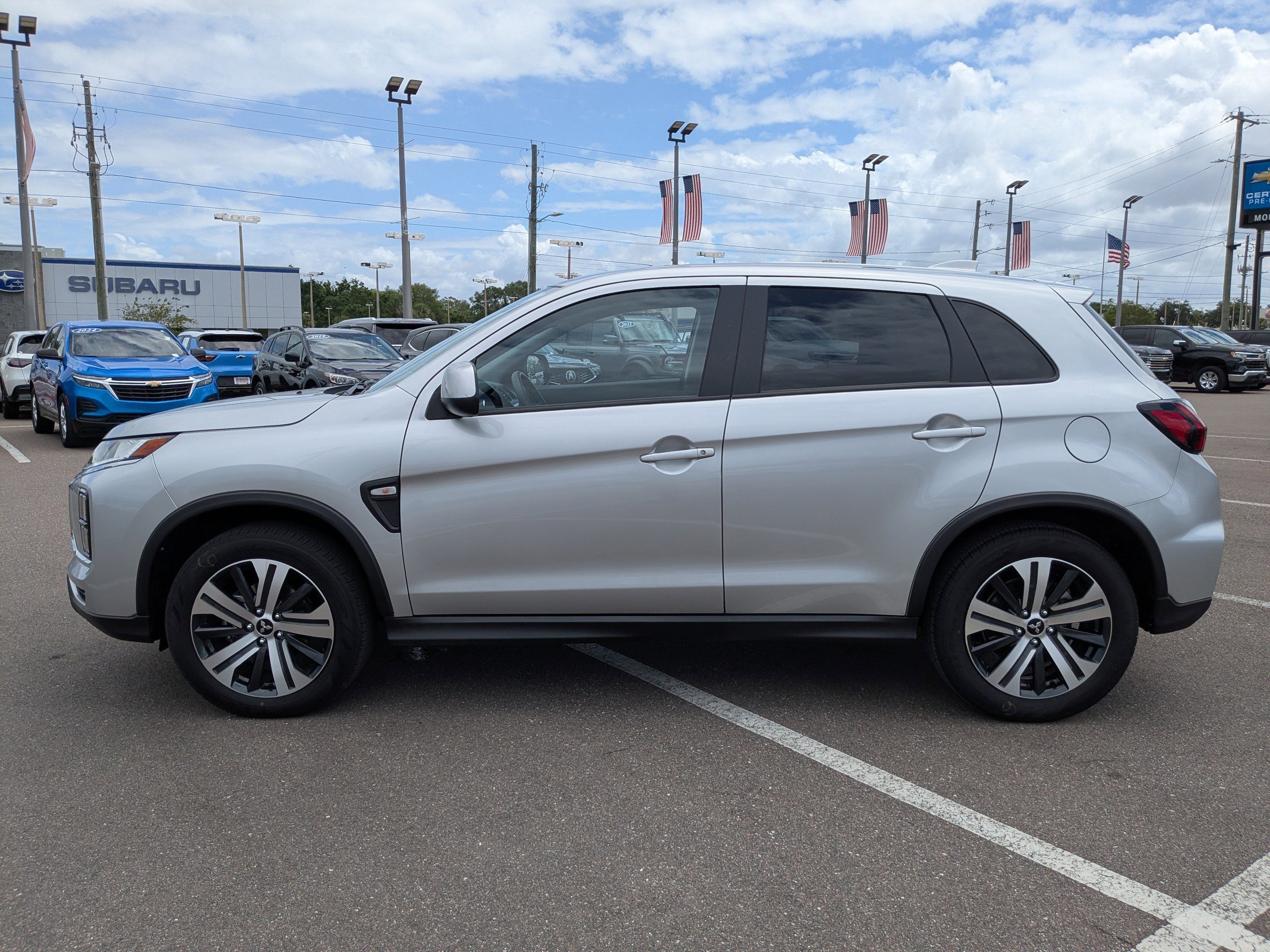 Used 2025 Mitsubishi Outlander Sport ES image 7