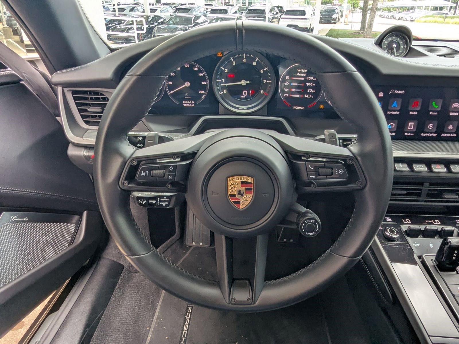Certified 2023 Porsche 911 Carrera 4S AWD/4WD image 17