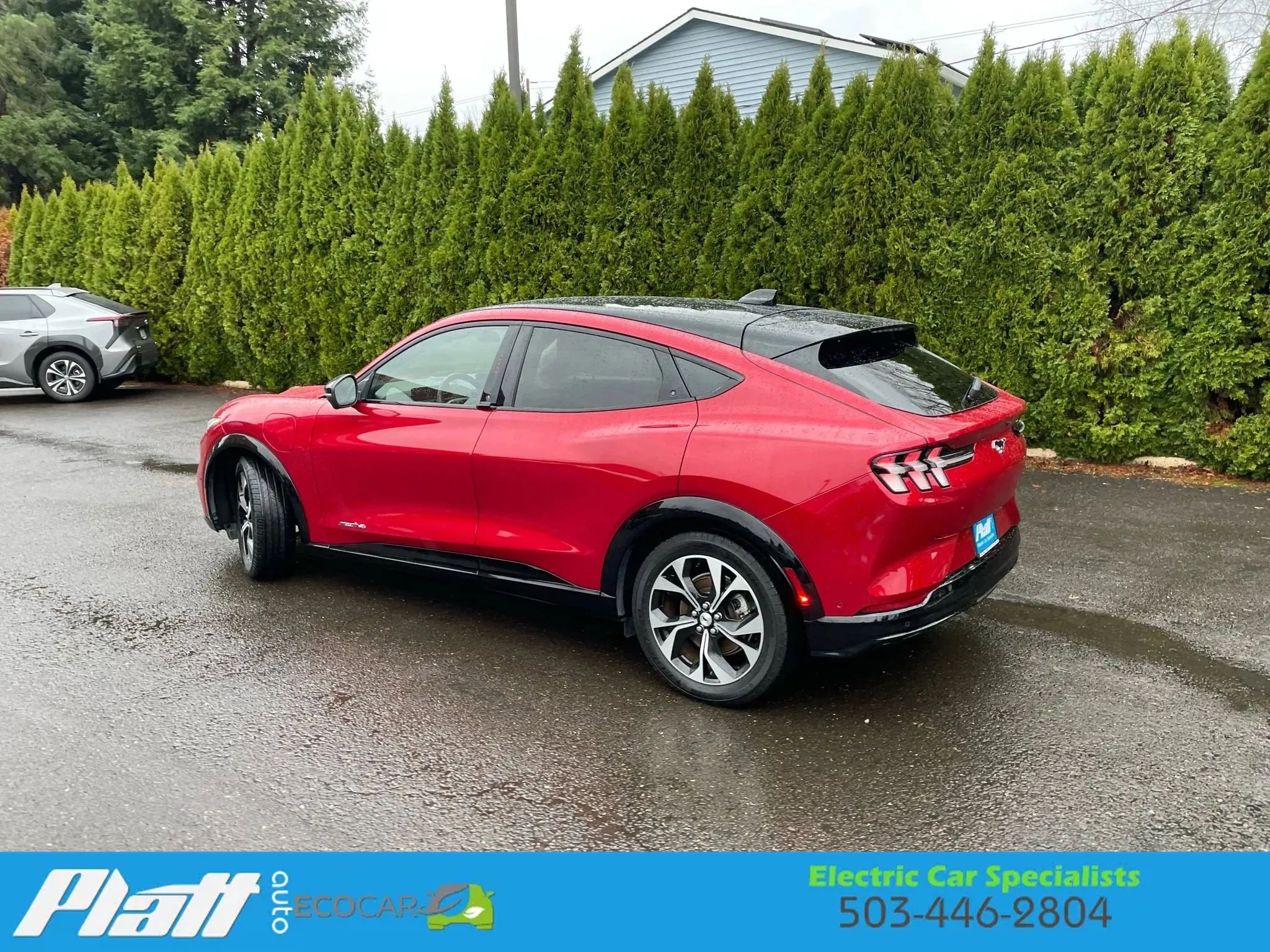Used 2021 Ford Mustang Mach-E Premium image 8