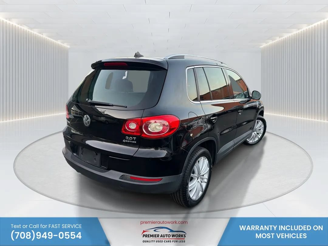 Used 2009 Volkswagen Tiguan SE AWD/4WD image 4