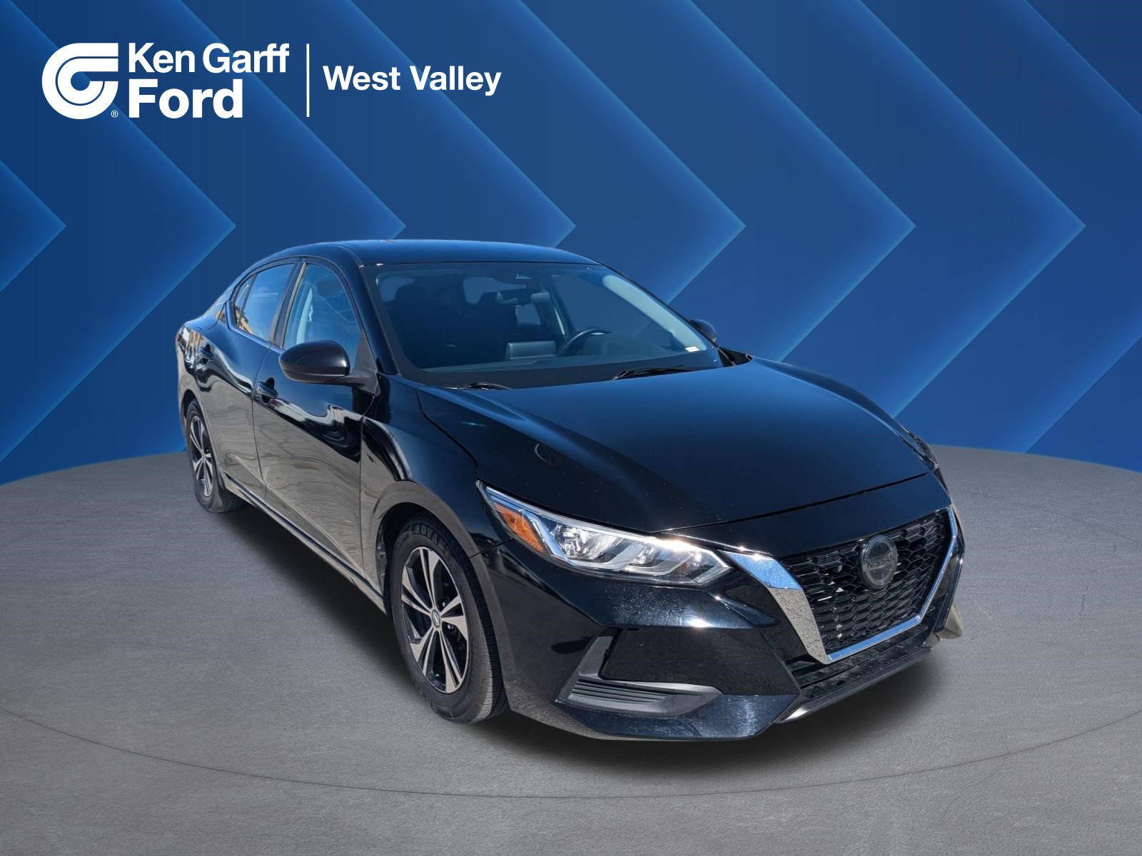 Used 2021 Nissan Sentra SV image 1