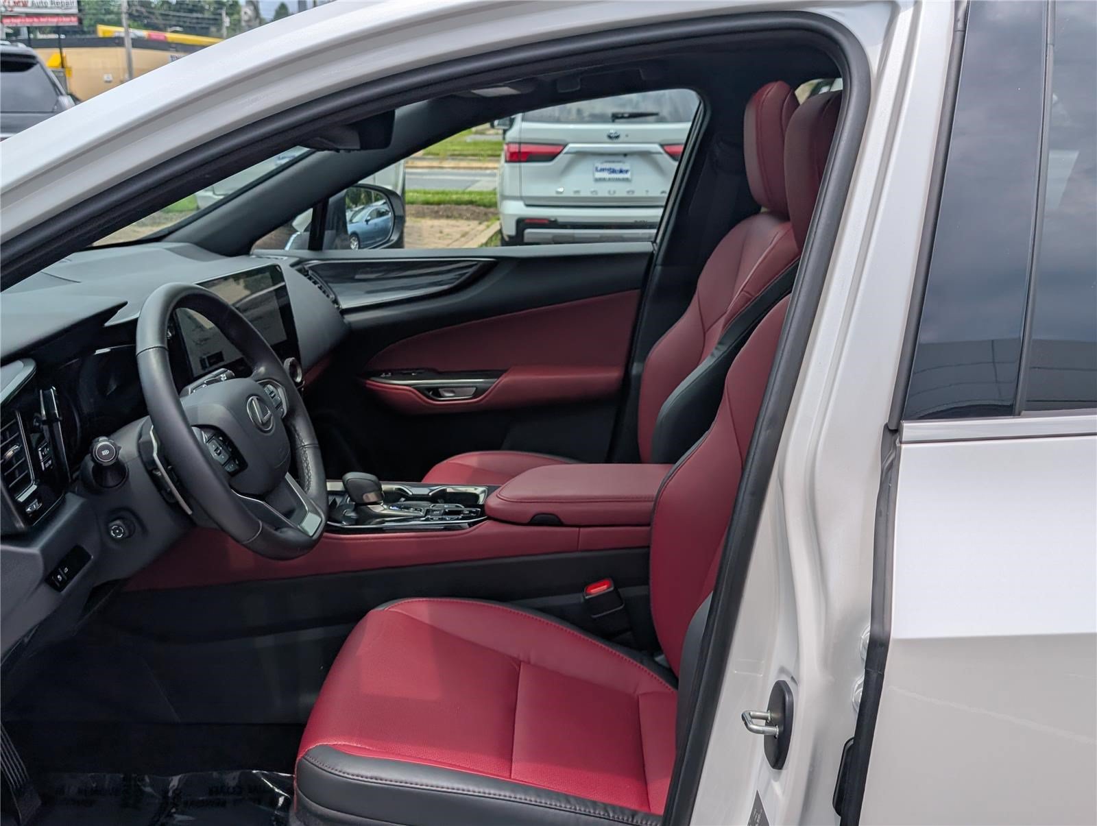 Certified 2025 Lexus NX 350h AWD w/ Cold Area Package image 16