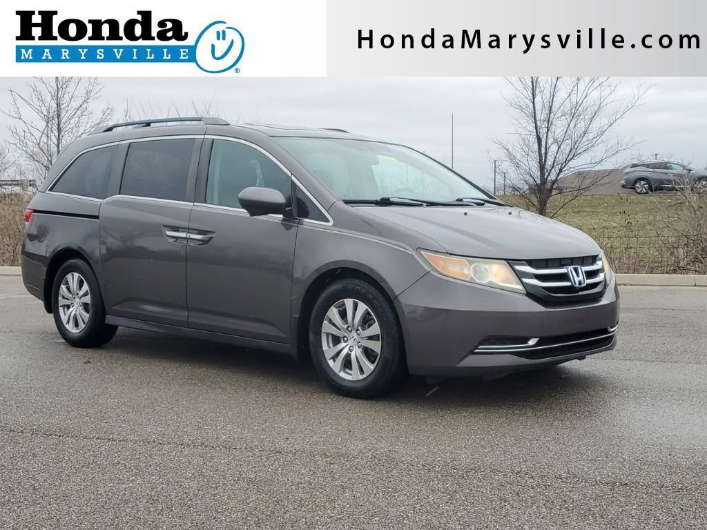Used 2015 Honda Odyssey EX-L