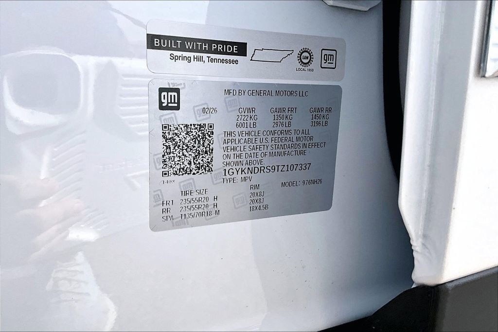 New 2026 Cadillac XT5 Premium Luxury w/ Driver Assist Package image 13
