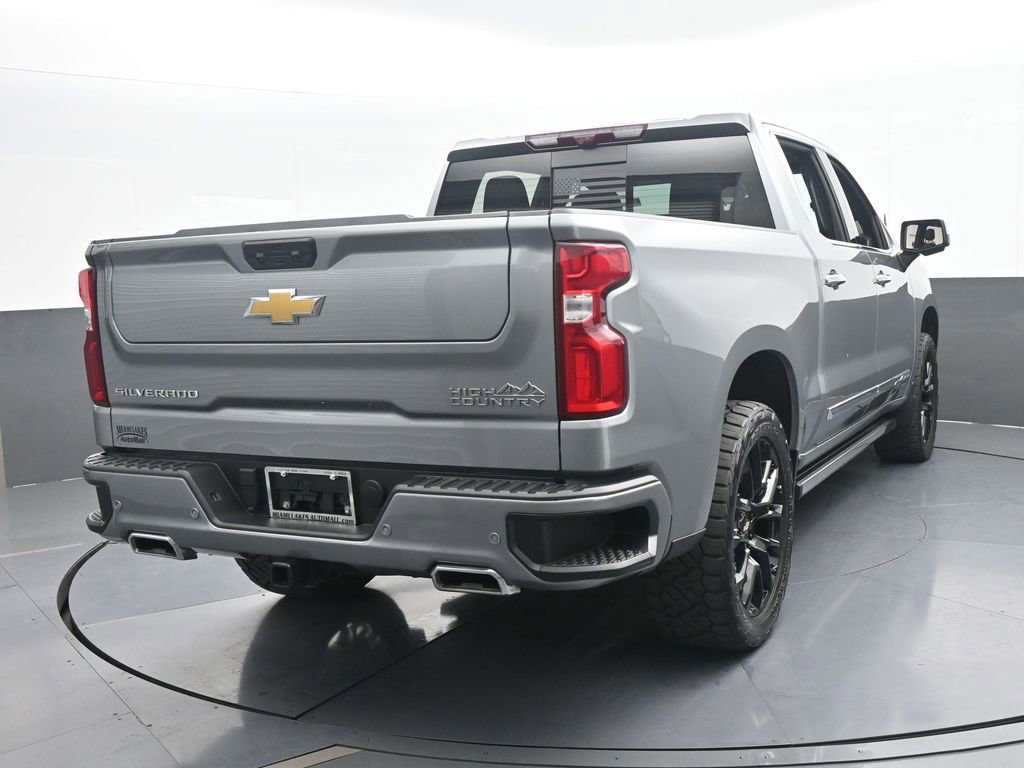 Used 2024 Chevrolet Silverado 1500 High Country w/ Technology Package image 5