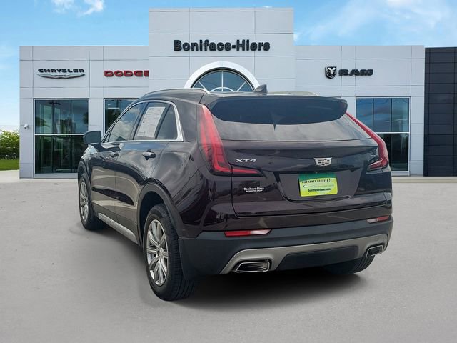 Used 2021 Cadillac XT4 Premium Luxury FWD image 4