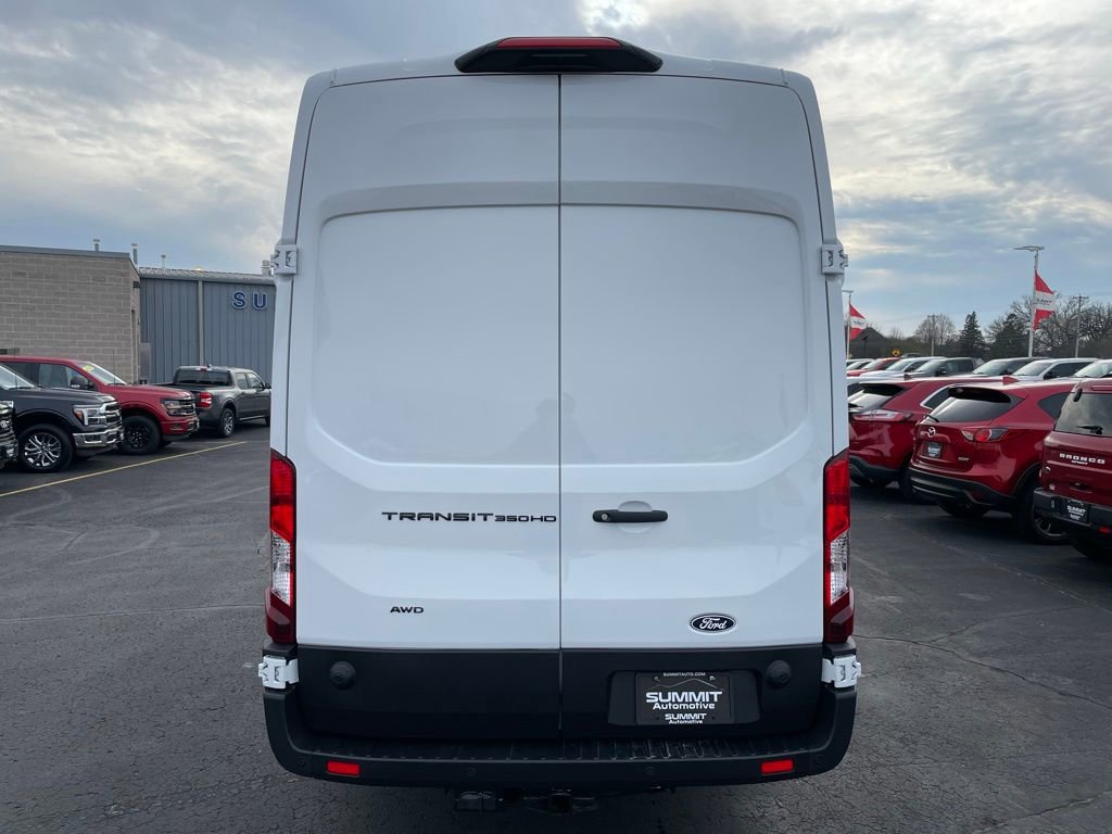 New 2026 Ford Transit 350 148 High Roof AWD w/ Load Area Protection Package image 34