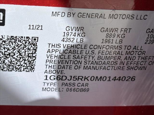 Used 2021 Cadillac CT4 Luxury w/ Sun And Sound Package image 25