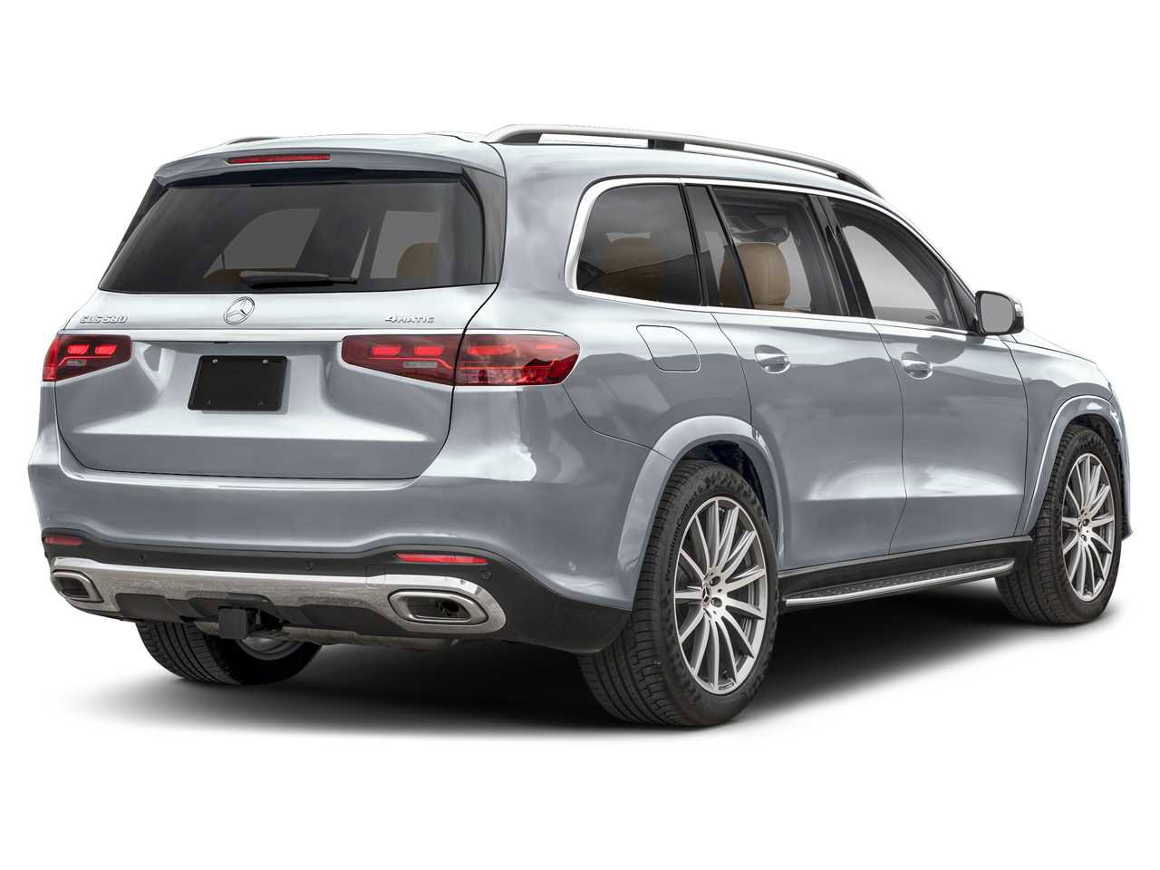 New 2026 Mercedes-Benz GLS 580 4MATIC image 2