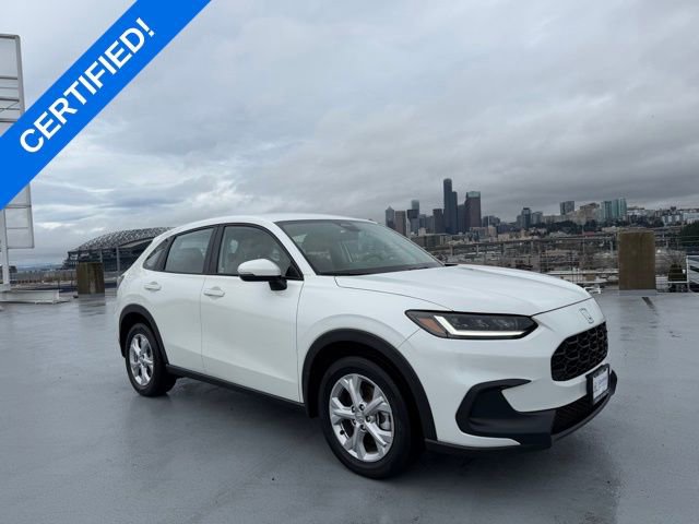 Certified 2023 Honda HR-V LX