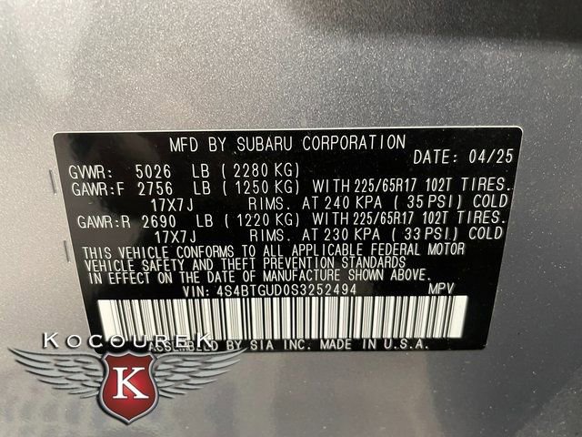 Used 2025 Subaru Outback Wilderness image 27