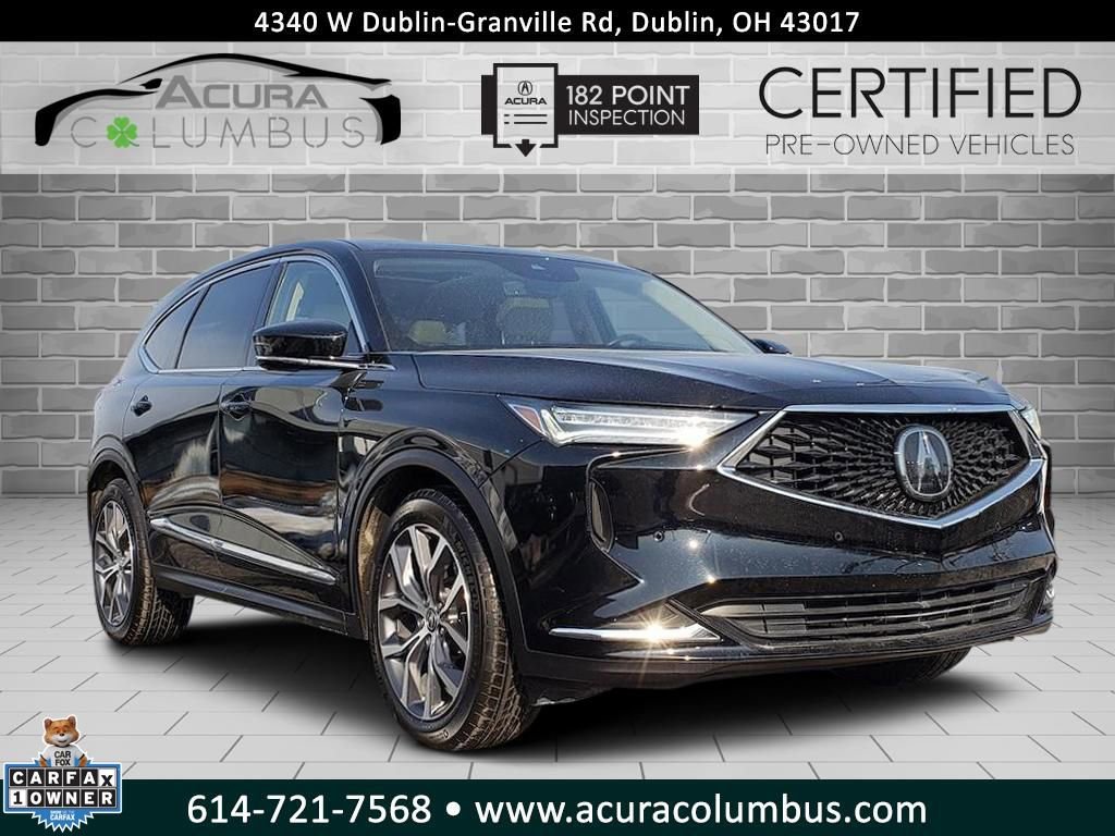Certified 2024 Acura MDX SH-AWD w/ Technology Package