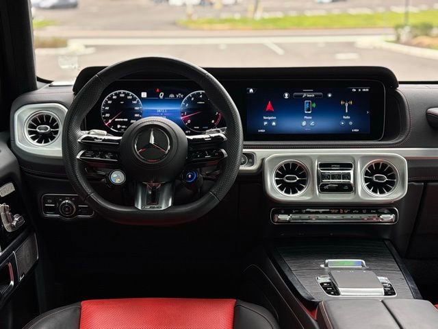 Certified 2025 Mercedes-Benz G 63 AMG 4MATIC image 27