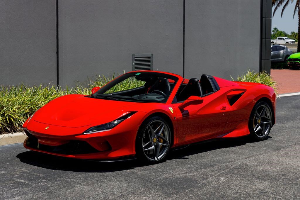 Used 2021 Ferrari F8 Spider RWD image 48