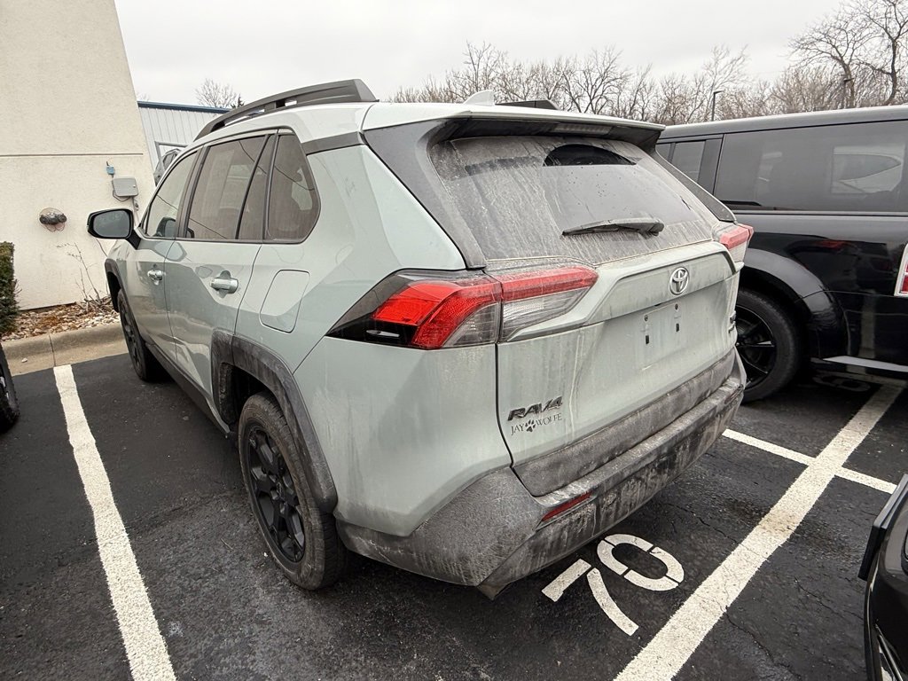 Used 2020 Toyota RAV4 TRD Off-Road image 4