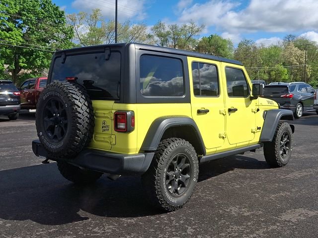 Used 2023 Jeep Wrangler Unlimited Sport AWD/4WD image 6